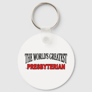Llavero El Presbyterian más grande del mundo