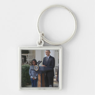 Llavero El presidente Barack Obama indulta a