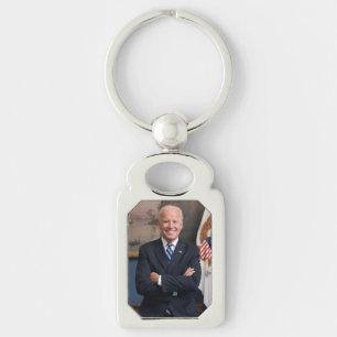 Llavero El presidente estadounidense Joe Biden como senado