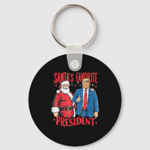 Llavero El presidente favorito de Santa Baile de Santa Tru