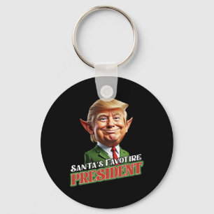 Llavero El presidente favorito de Santa María, Donald Trum
