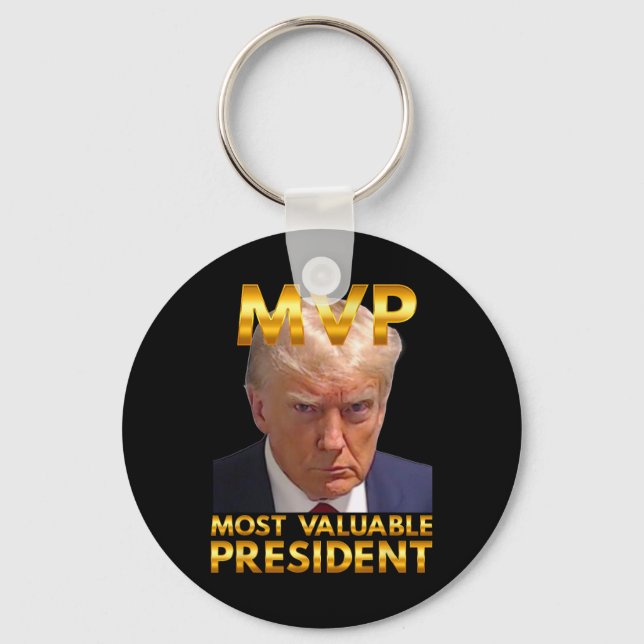 Llavero El Presidente Más Valioso Del Mvp, Donald Trump, N (Anverso)