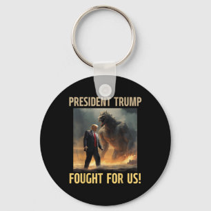 Llavero El presidente Trump luchó por el deporte femenino 