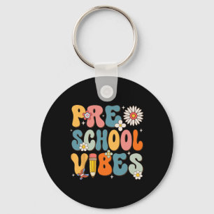 Llavero El primer día de clases de preescolar vuelve a la