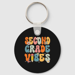 Llavero El primer día de clases en segundo grado vuelve a 