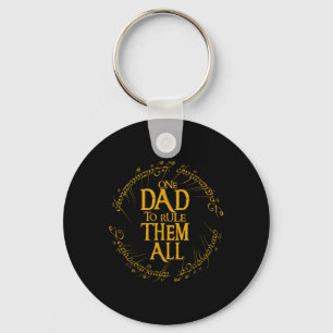 Llavero El primer día del padre, un padre que los gobierne