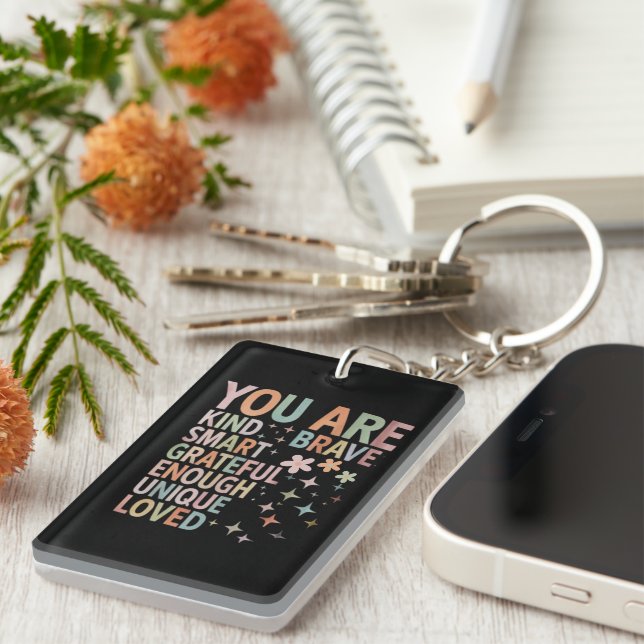 Llavero El primer día motivacional del profesor para volve (Frente Derecha)