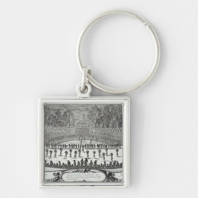 Llavero El primer festival del día de 'Les Plaisirs de (Frente)