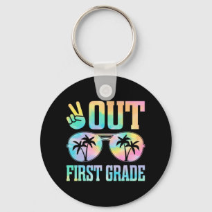 Llavero El Primer Grado Del Regalo De Graduación Escolar D