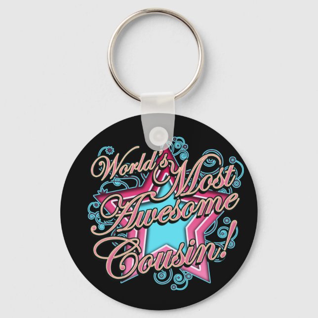 Llavero El primo más asombroso (Anverso)