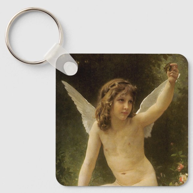 Llavero El prisionero (Le Captif) de Bouguereau (Anverso)