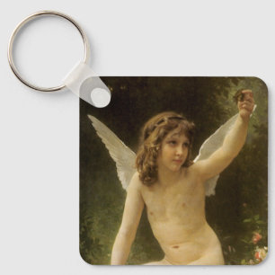 Llavero El Prisionero (Le Captif) por Bouguereau