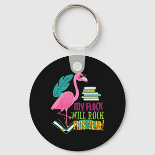 Llavero El profesor Flamingo My Flock sacudirá el primer d