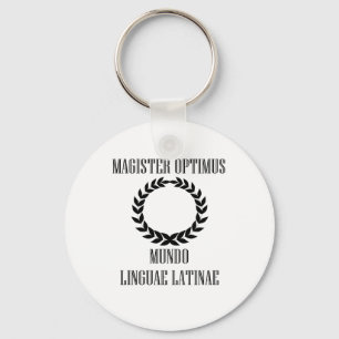 Llavero El profesor latino más grande del mundo (varón)