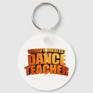 Llavero El profesor más grande de la danza del mundo