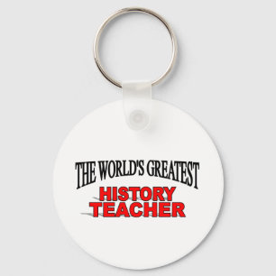 Llavero El profesor más grande de la historia del mundo