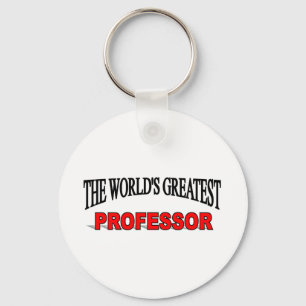 Llavero El profesor más grande del mundo
