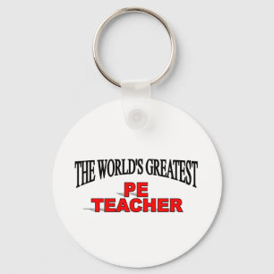 Llavero El profesor más grande del PE del mundo