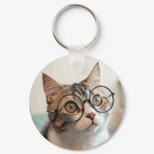 El Profesor: Un gato erudito en gafas