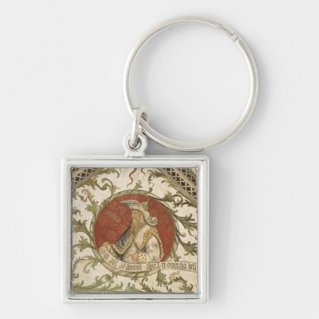 Llavero El profeta Micah, del d'Annunciazione de la logia (Frente)