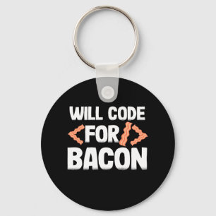 Llavero El Programador Codificará El Bacon