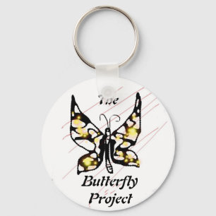Llavero El proyecto de la mariposa