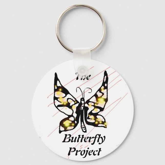 Llavero El Proyecto Mariposa (Anverso)