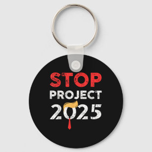 Llavero El proyecto Stop 2025 Trump contra Trump