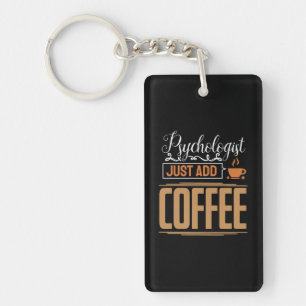 Llavero El psicólogo escolar acaba de añadir café