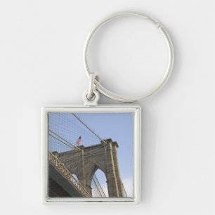Llavero El puente de Brooklyn en la ciudad de Nueva York,