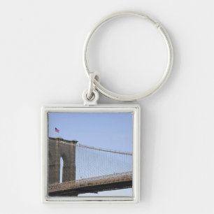Llavero El Puente de Brooklyn en la ciudad de Nueva York, 