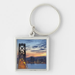 Llavero El puente de la Bahía desde Treasure Island