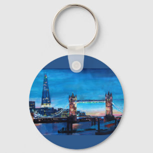 Llavero El puente de la Torre de Londres con la Barba