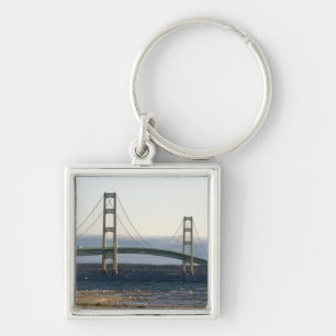 Llavero El puente de Mackinac atravesando los Estrechos de