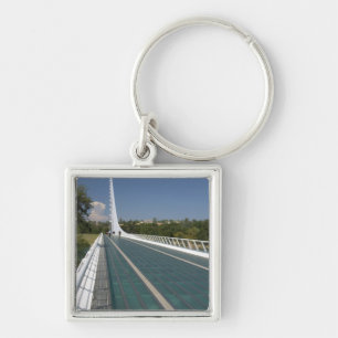 Llavero El puente del reloj de sol en Turtle Bay