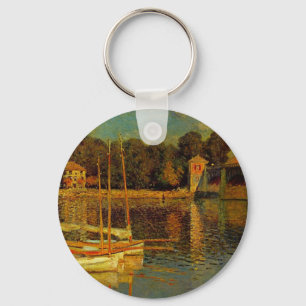 Llavero El puente en Argentina de Claude Monet