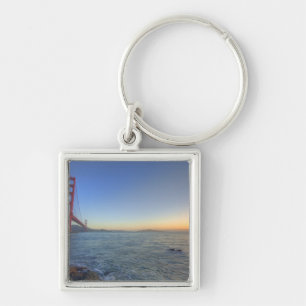 Llavero El puente Golden Gate al amanecer desde Fort