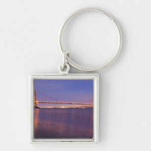Llavero El puente Golden Gate al anochecer desde Kirby Cov