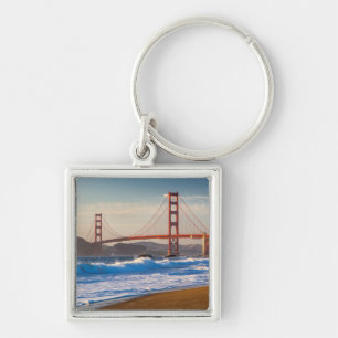 Llavero El puente Golden Gate desde Baker Beach