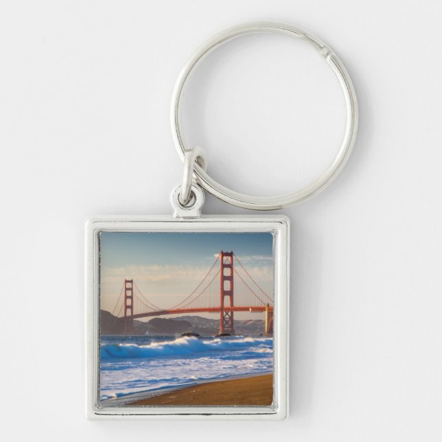 Llavero El puente Golden Gate desde Baker Beach (Frente)