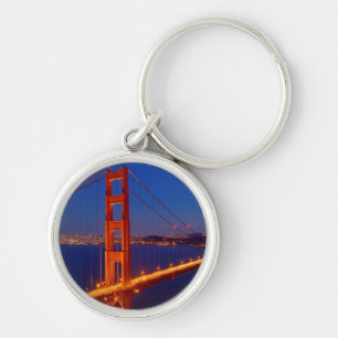 Llavero El puente icónico con San Francisco
