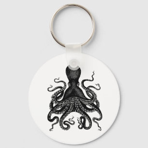 Llavero El pulpo victoriano