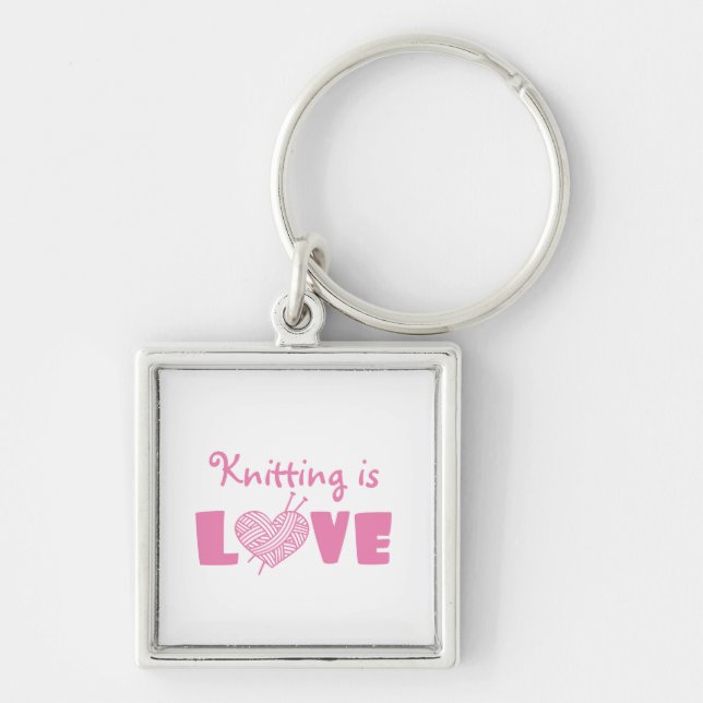 Llavero El punto es amor (Frente)