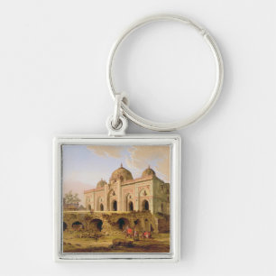 Llavero El Qal A-l-Kuhna Masjid, Purana Qila, Delhi, c.1