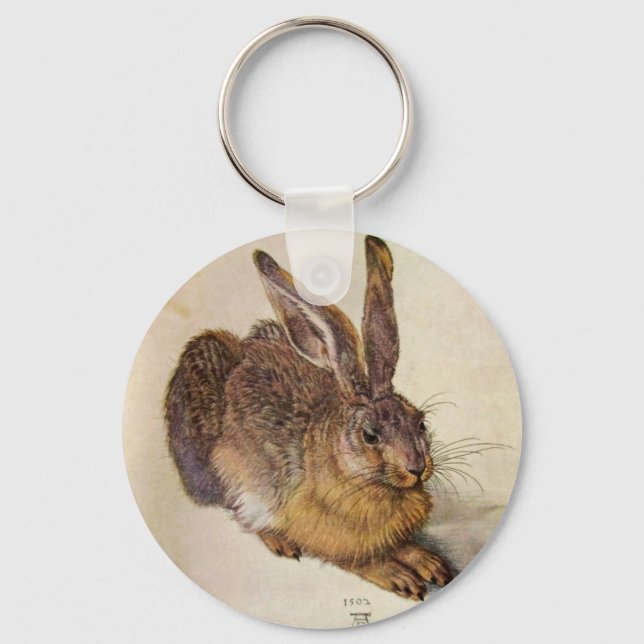 Llavero EL RABBIT (Jóven liebre) (Anverso)