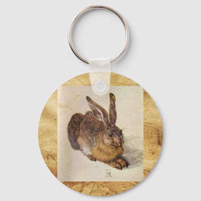 Llavero EL RABBIT (Jóven liebre) (Anverso)
