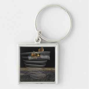 Llavero El radar de Mars Reconnaissance Orbiter en el