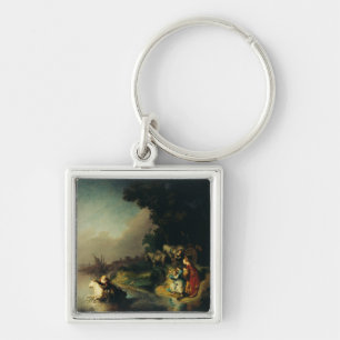 Llavero El Rapto de Europa por Rembrandt