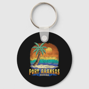 Llavero El recuerdo de los viejos tiempos de Port Aransas