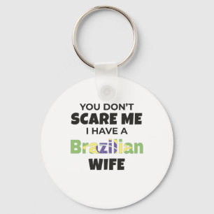 Llavero El regalo de Brasil que no me asustas tengo a un b